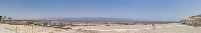 The Dead Sea from Qumran